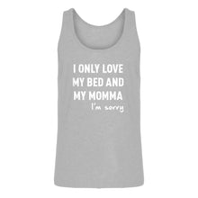 Tank Only Love My Bed Mens Jersey Tank Top