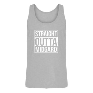 Tank Straight Outta Midgard Mens Jersey Tank Top