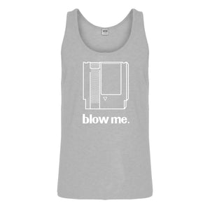 Tank Blow Me Game Cartridge Mens Jersey Tank Top