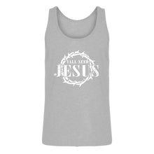 Tank Yall Need Jesus Mens Jersey Tank Top