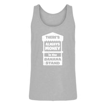 Mens There's Always Money in the Banana Stand Jersey Tank Top