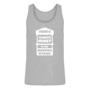 Mens There's Always Money in the Banana Stand Jersey Tank Top