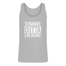 Mens Straight Outta Las Vegas Jersey Tank Top