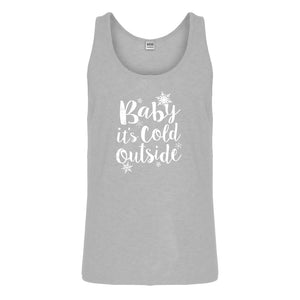 Tank Baby its Cold Outside Mens Jersey Tank Top
