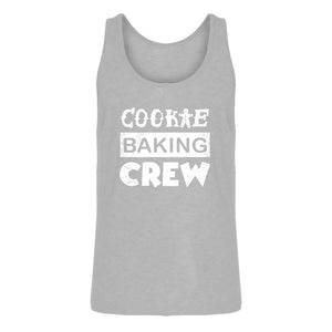 Mens Cookie Baking Crew Jersey Tank Top