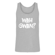 Mens Wah Gwan? Jersey Tank Top