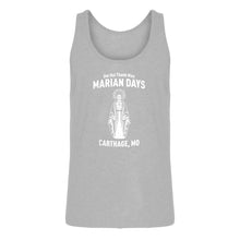 Mens Marian Days Jersey Tank Top