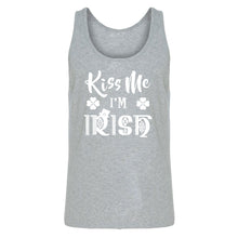 Tank Kiss Me I'm Irish Mens Jersey Tank Top