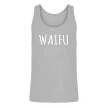 Tank Waifu Mens Jersey Tank Top