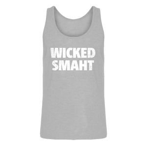 Mens Wicked Smaht Jersey Tank Top