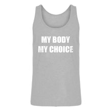 Mens My Body My Choice Jersey Tank Top