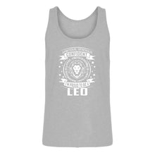 Tank Leo Astrology Zodiac Sign Mens Jersey Tank Top