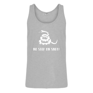 Tank No Step on Snek Mens Jersey Tank Top