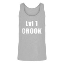 Mens Lvl 1 Crook Jersey Tank Top