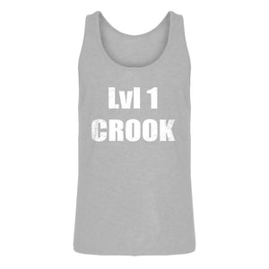 Mens Lvl 1 Crook Jersey Tank Top
