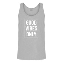Tank Good Vibes Only Mens Jersey Tank Top
