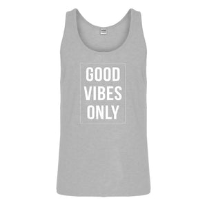 Tank Good Vibes Only Mens Jersey Tank Top