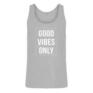 Tank Good Vibes Only Mens Jersey Tank Top