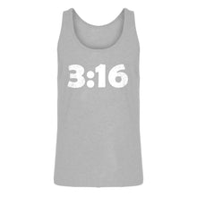 Mens THREE SIXTEEN Jersey Tank Top