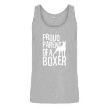Tank Proud Boxer Parent Mens Jersey Tank Top