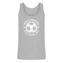 Mens Women's World Cup Champions Jersey Tank Top