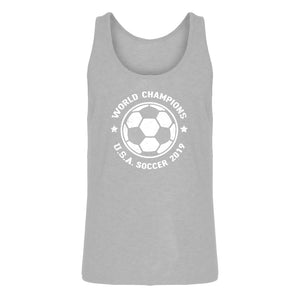 Mens Women's World Cup Champions Jersey Tank Top