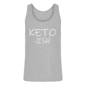 Mens KETO -ish Jersey Tank Top