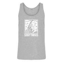 Tank Sagittarius Zodiac Astrology Mens Jersey Tank Top
