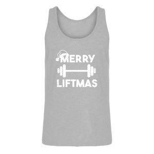 Mens Merry Liftmas Jersey Tank Top