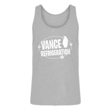 Mens Vance Refrigeration Jersey Tank Top