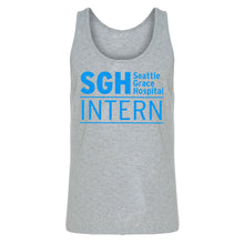 Tank Intern Seattle Grace Hospital Mens Jersey Tank Top