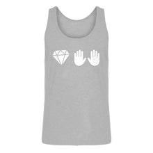 Mens DIAMOND HANDS Jersey Tank Top