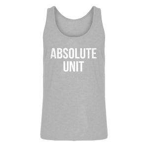 Mens Absolute Unit Jersey Tank Top