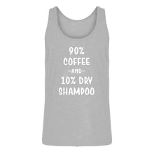 Tank 90% Coffee 10% Dry Shampoo Mens Jersey Tank Top