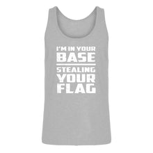 Mens I'm In Your Base Stealing Your Flag Jersey Tank Top