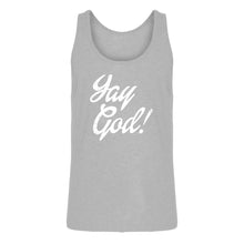Mens Yay God Jersey Tank Top
