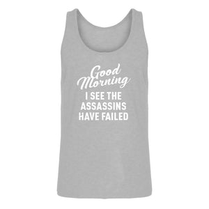 Tank Good Morning Mens Jersey Tank Top