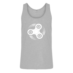 Tank Fidget Spinner Mens Jersey Tank Top