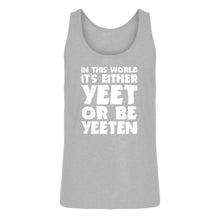 Mens Yeet or by Yeeten Jersey Tank Top