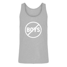Mens No Boys Jersey Tank Top