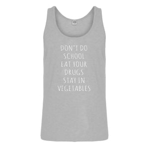 Tank Eat Your Drugs Mens Jersey Tank Top