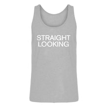 Mens Straight Looking Jersey Tank Top
