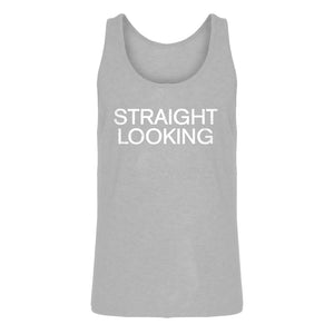 Mens Straight Looking Jersey Tank Top