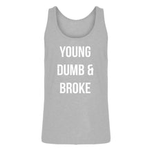 Tank Young Dumb & Broke Mens Jersey Tank Top
