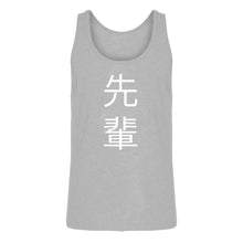 Mens Senpai Kanji Jersey Tank Top