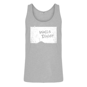 Tank Walls Divide Mens Jersey Tank Top
