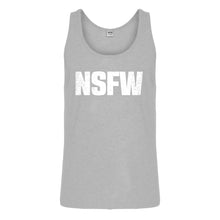 Tank Not Safe for Work Mens Jersey Tank Top