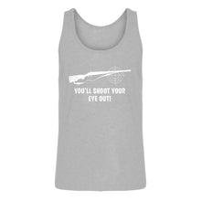Mens You'll Shoot Your Eye Out Jersey Tank Top