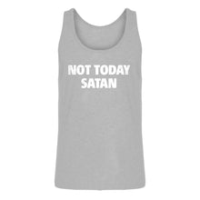 Mens Not Today Satan Jersey Tank Top