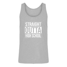 Tank Straight Outta High School Mens Jersey Tank Top